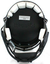 Ricky Williams Autographed Blackout Full Size Helmet W/ SWED- JSA W Auth *White