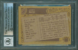 49ers Jerry Rice "HOF 2010" Signed 1986 Topps #161 RC Card Auto 10 BAS Slabbed 2