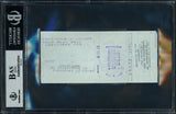 Max McGee Autographed 3x6 Check Green Bay Packers Beckett BAS Stock #128844