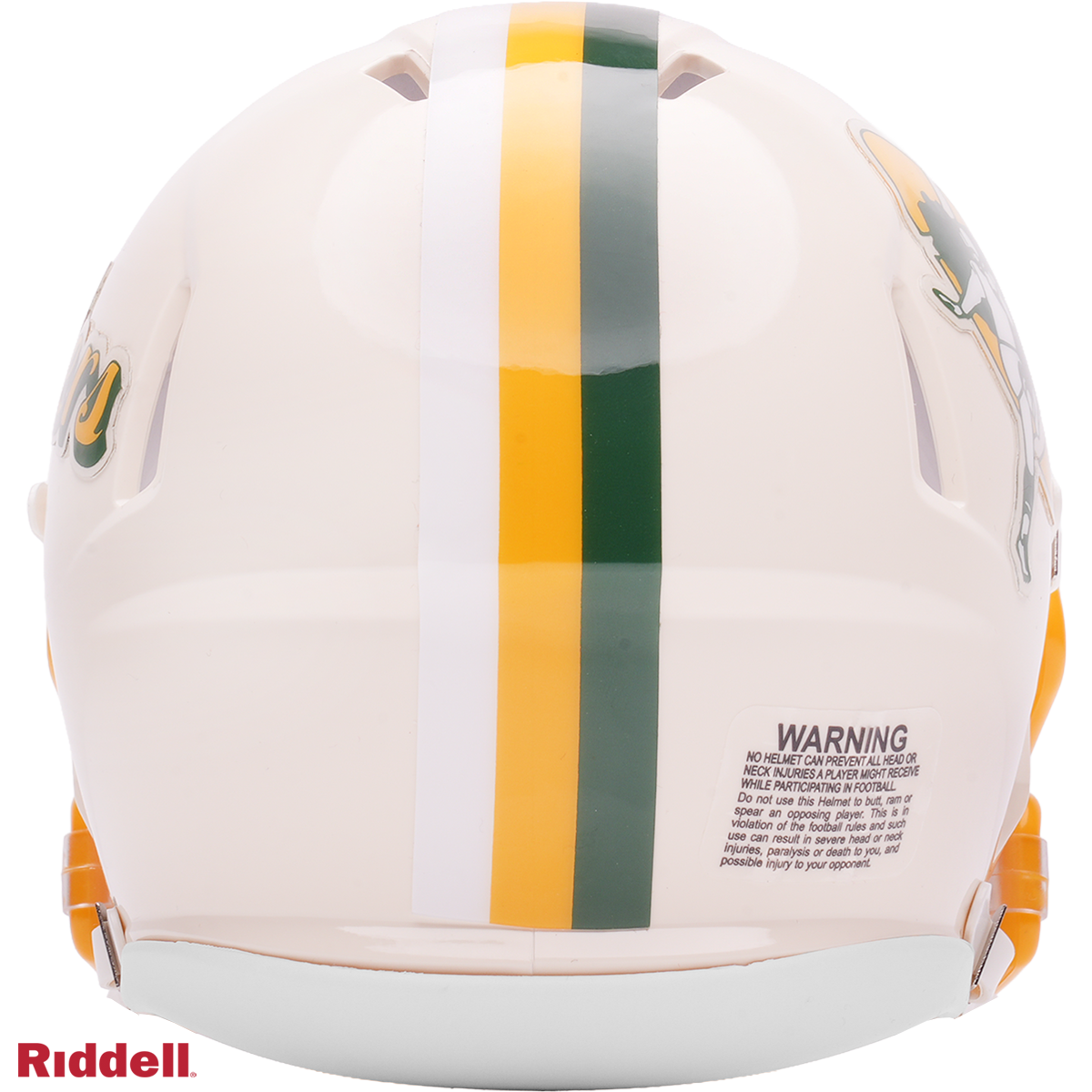 Packers Retro Mini Football Helmet #8060369