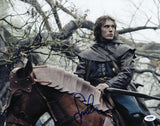 Sam Claflin Snow White Signed Authentic 11X14 Photo Autographed PSA/DNA #V29226