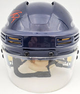Ryan Donato Autographed Seattle Kraken Blue Mini Helmet Fanatics Holo Stock #200878