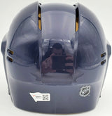Riley Sheahan Autographed Seattle Kraken Blue Mini Helmet Fanatics Holo Stock #200880