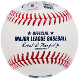 Manny Ramirez Autographed Official MLB Baseball Boston Red Sox Beckett BAS QR Stock #200881