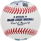 Manny Ramirez Autographed Official MLB Baseball Boston Red Sox "555 HR" Beckett BAS QR Stock #200882
