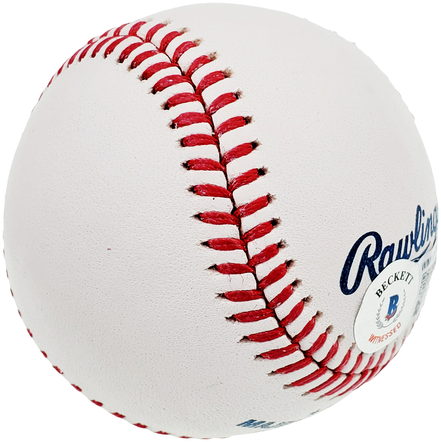 Manny Ramirez Autographed Official MLB Baseball Boston Red Sox "555 HR" Beckett BAS QR Stock #200882
