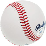 Manny Ramirez Autographed Official MLB Baseball Boston Red Sox "555 HR" Beckett BAS QR Stock #200882