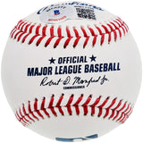 Manny Ramirez Autographed Official MLB Baseball Boston Red Sox "04 WS MVP" Beckett BAS QR Stock #200883