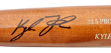 Kyle Tucker Autographed Brown Old Hickory Game Model Bat Houston Astros Beckett BAS Stock #200451