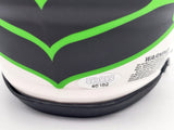 Tyler Lockett Autographed Seattle Seahawks Lunar Eclipse White Speed Mini Helmet MCS Holo Stock #200483