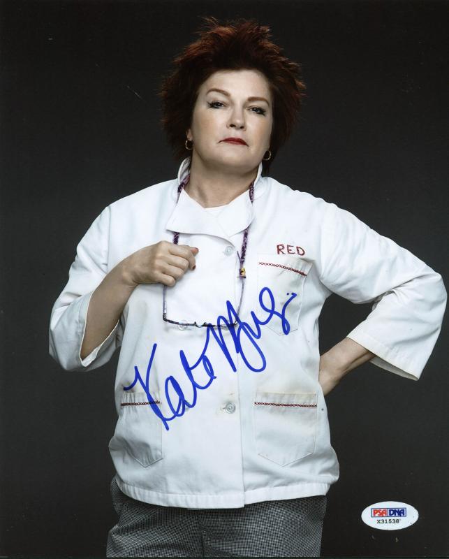 Kate Mulgrew Orange Is The New Black Signed Authentic 8X10 Photo PSA/DNA #X31538