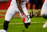 Devin White Autographed Tampa Bay 8x10 PF Vs Dolphins Photo- JSA W Auth *Black