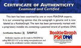 Greg Halman Autographed Black Rawlings Bat Seattle Mariners PSA/DNA RookieGraph Stock #22258