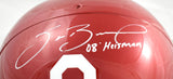 Sam Bradford Autographed Oklahoma Sooners F/S Speed Helmet - Beckett W