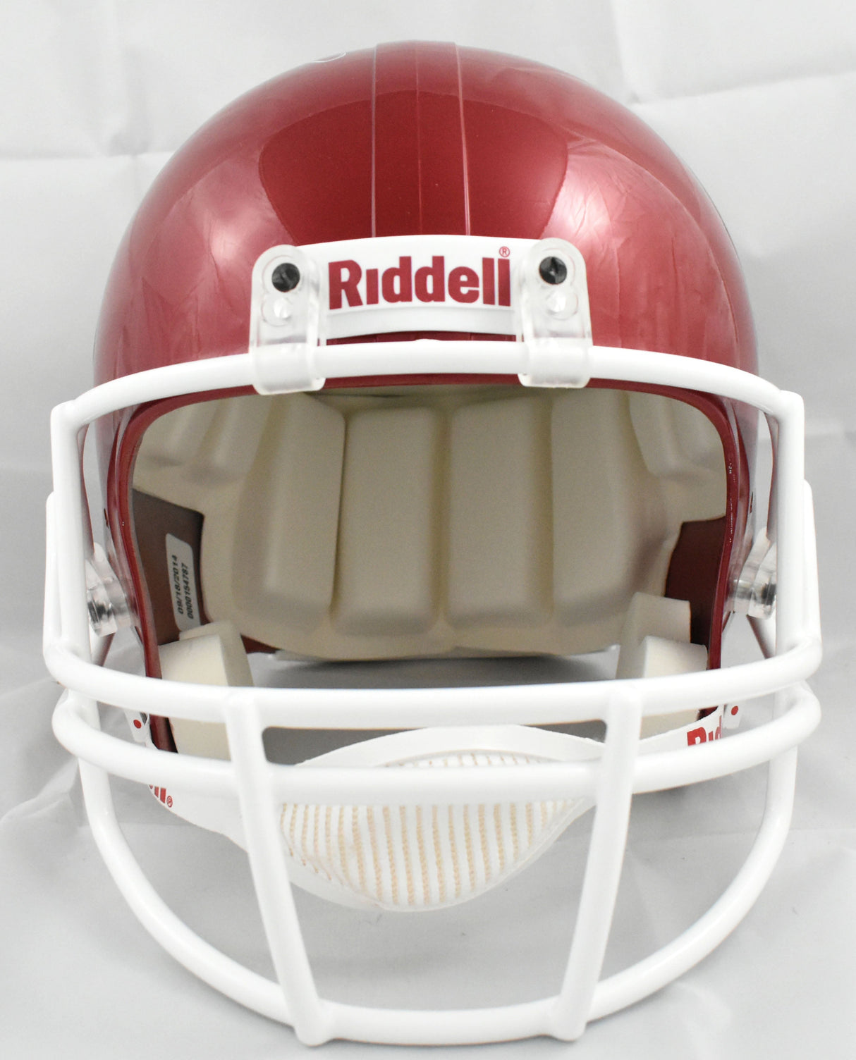 Sam Bradford Autographed Oklahoma Sooners F/S Speed Helmet - Beckett W