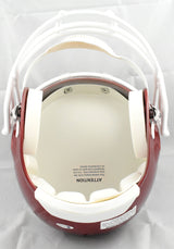 Sam Bradford Autographed Oklahoma Sooners F/S Speed Helmet - Beckett W