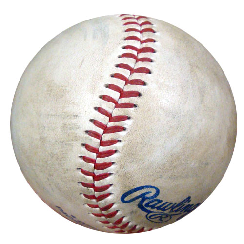 Felix Hernandez Autographed 2005 PCL Game Used Baseball Seattle Mariners PSA/DNA ITP #4A52851