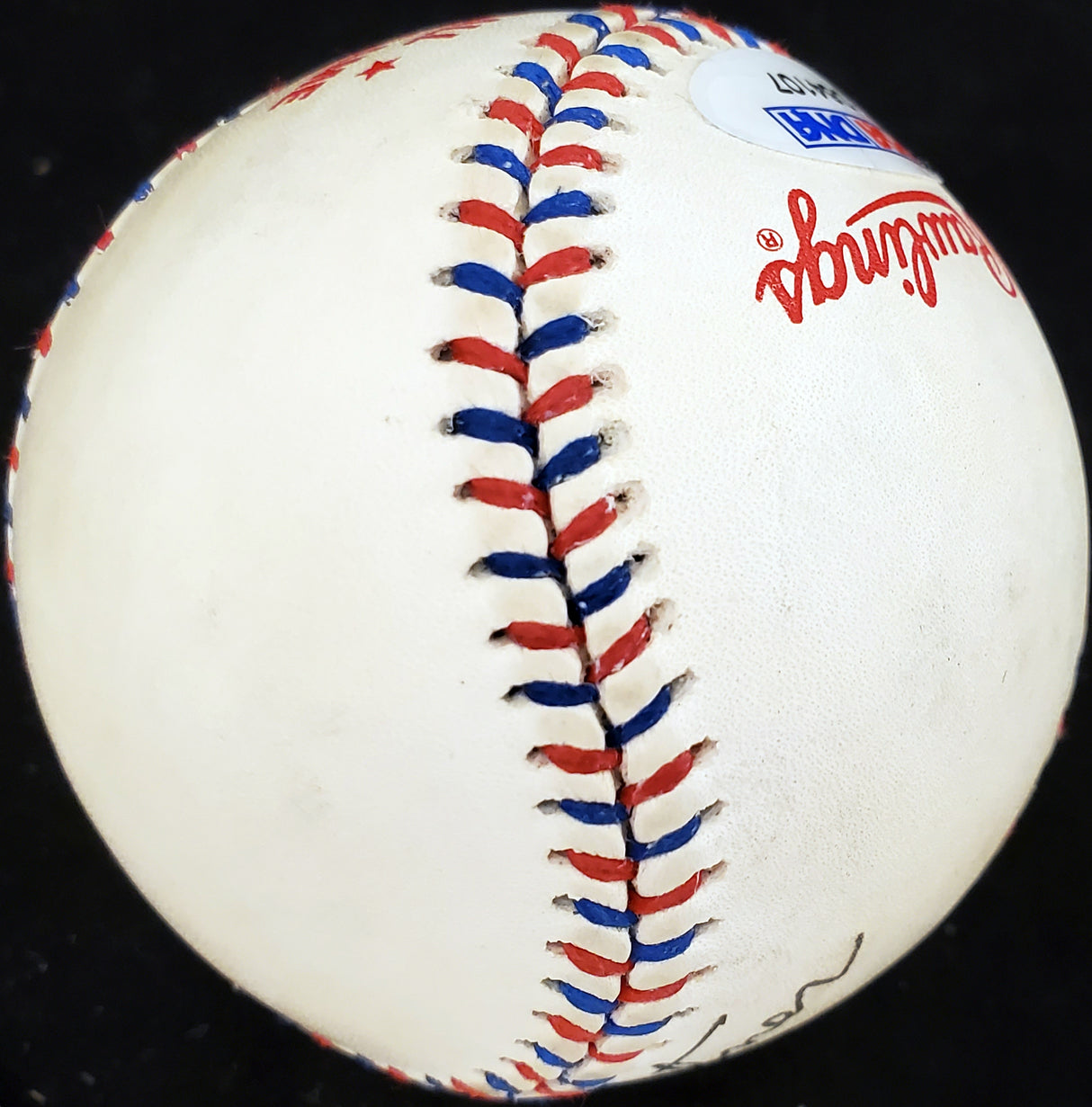 Mickey Rutner Autographed Official 1996 All-Star MLB Baseball Philadelphia A's PSA/DNA #C64107