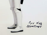 Syd Wragg Autographed Sideways Full Body 11x14 Photo w/ Insc - JSA Auth *Black