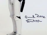 Quentin Pierre Autographed Sideways Full Body 11x14 Photo w/ Insc- JSA Auth *Blk