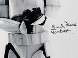 Quentin Pierre Autographed 11x14 Photo From Movie w/ Stormtrooper- JSA Auth *Blk