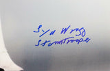 Syd Wragg Signed Sideways Full Body 16x20 Photo w/ Stormtrooper - JSA Auth *Blue