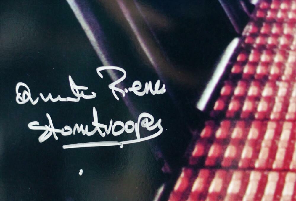 Quentin Pierre Autographed Hallway 16x20 Photo w/Stormtrooper - JSA Auth *Silver