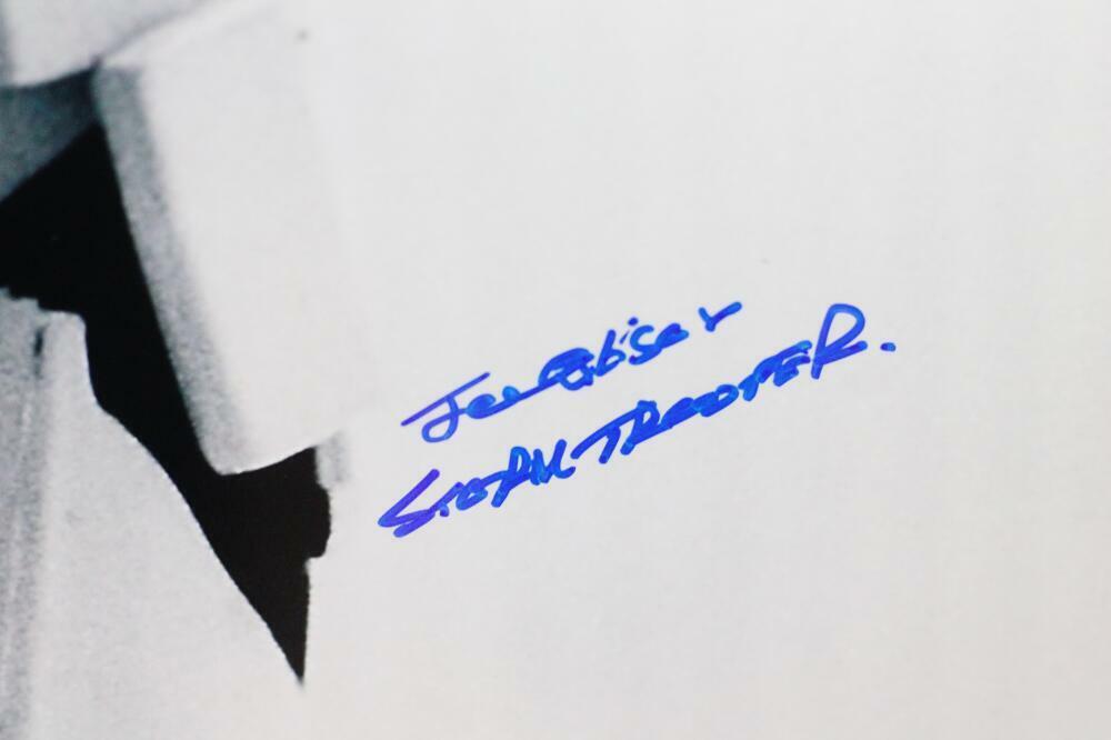 Joe Gibson Autographed Movie Still 16x20 Photo w/ Stormtrooper - JSA Auth *Blue