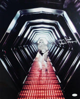 Tony Smart Autographed Hallway 16x20 Photo w/ Stormtrooper - JSA Auth *Silver