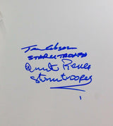 Multi-Autographed Double Image Stormtrooper 16x20 Photo w/ Insc - JSA Auth *Blue