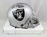 Bryan Edwards Autographed Las Vegas Raiders Mini Helmet- Beckett W Auth *Black