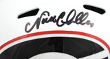 Nick Chubb Sony Michel Autographed Georgia F/S Amp Helmet - Beckett W