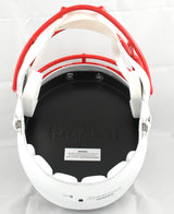 Nick Chubb Sony Michel Autographed Georgia F/S Amp Helmet - Beckett W