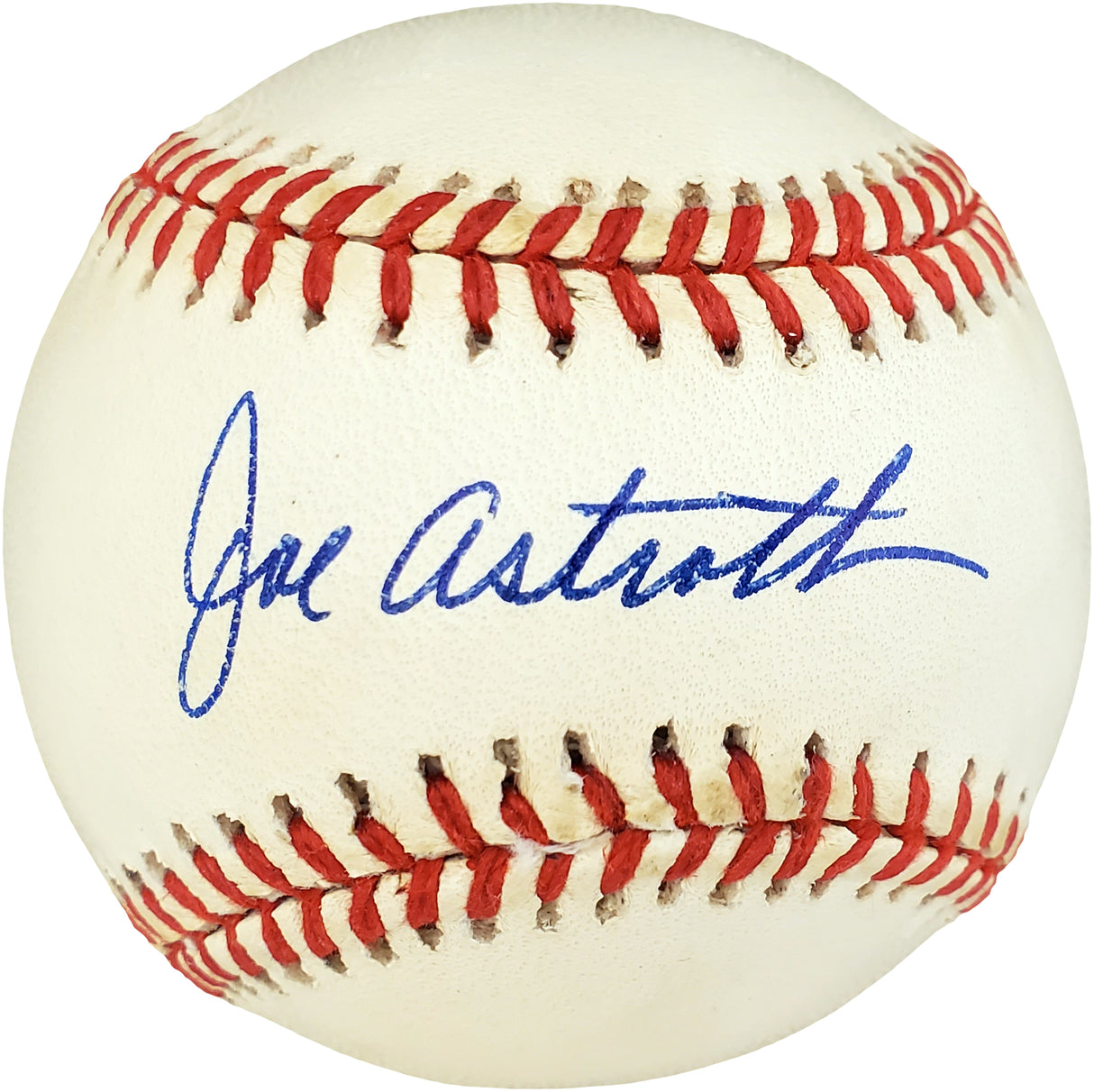 Joe Astroth Autographed Official AL Baseball Philadelphia A's JSA #C23080