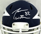 Jason Witten Autographed Dallas Cowboys AMP Mini Helmet- Beckett Auth *White