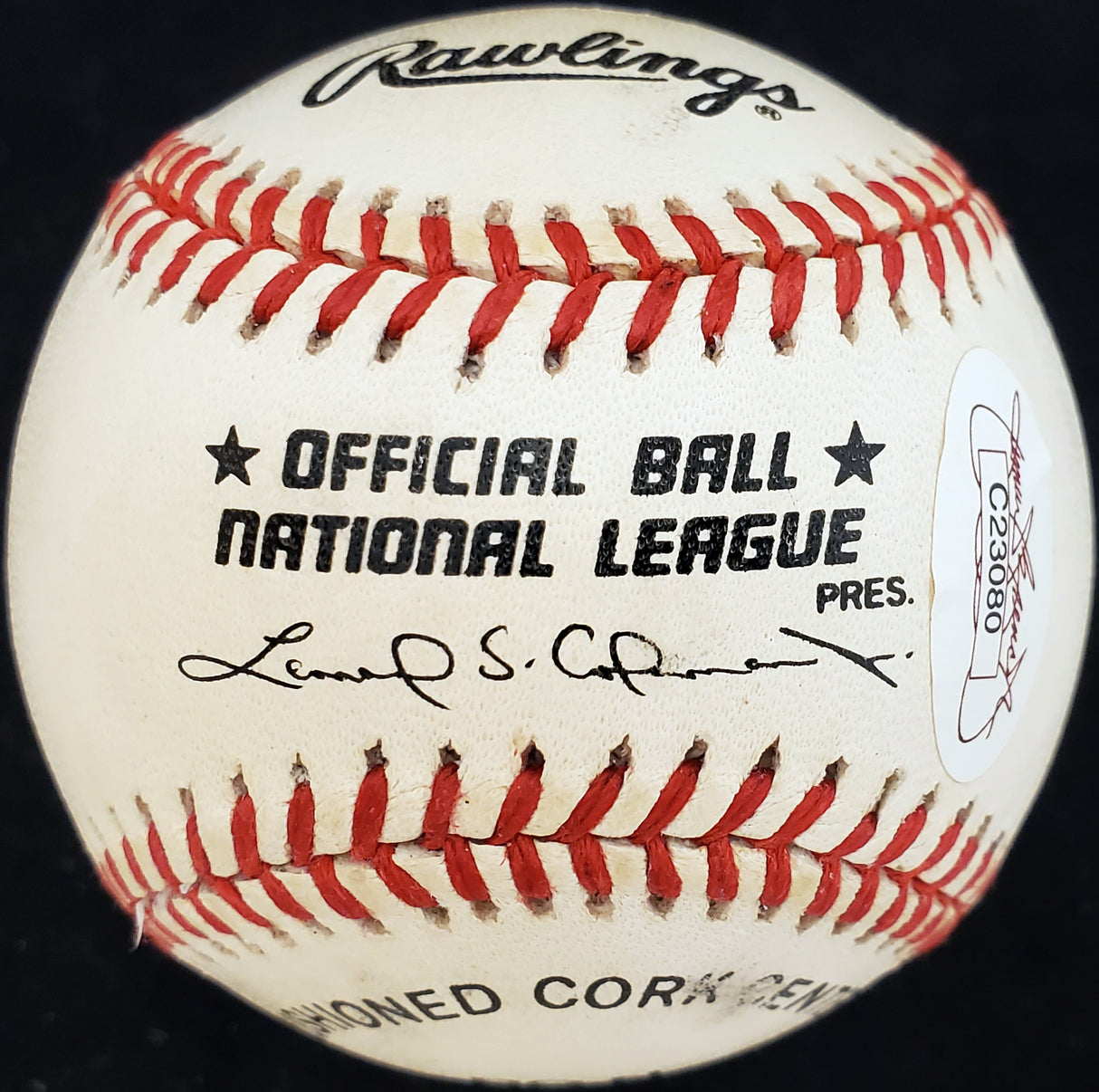 Joe Astroth Autographed Official AL Baseball Philadelphia A's JSA #C23080