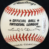 Joe Astroth Autographed Official AL Baseball Philadelphia A's JSA #C23080