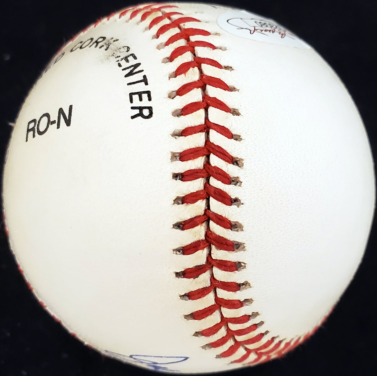 Joe Astroth Autographed Official AL Baseball Philadelphia A's JSA #C23080