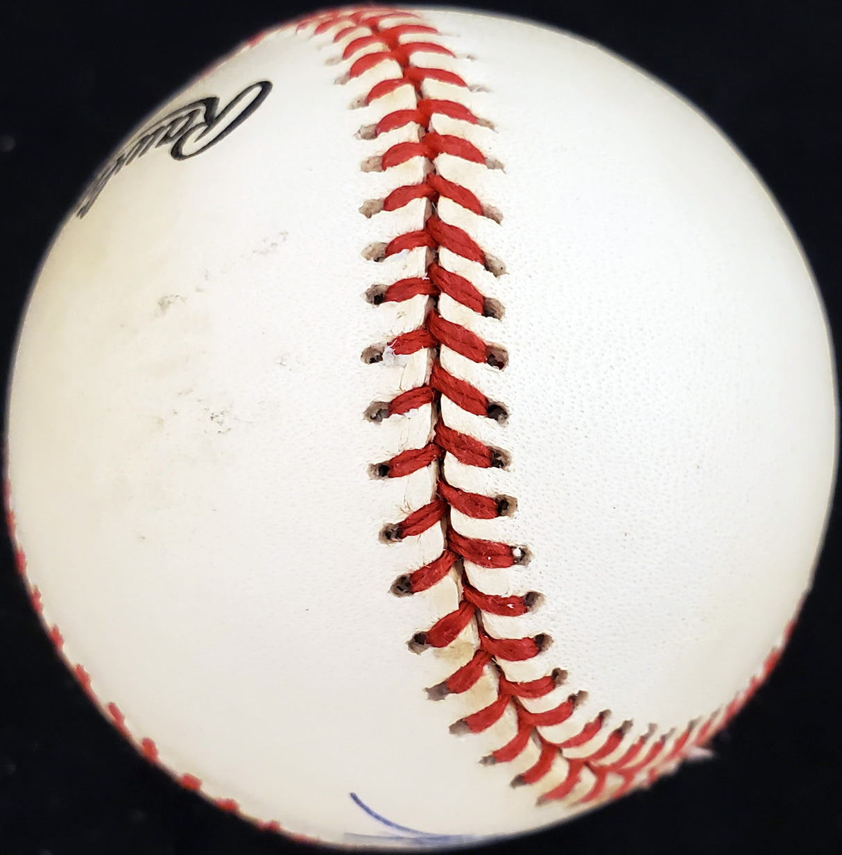 Joe Astroth Autographed Official AL Baseball Philadelphia A's JSA #C23080