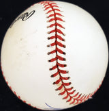 Joe Astroth Autographed Official AL Baseball Philadelphia A's JSA #C23080
