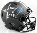 CeeDee Lamb Signed Dallas Cowboys F/S Eclipse Speed Authentic Helmet - Fanatics