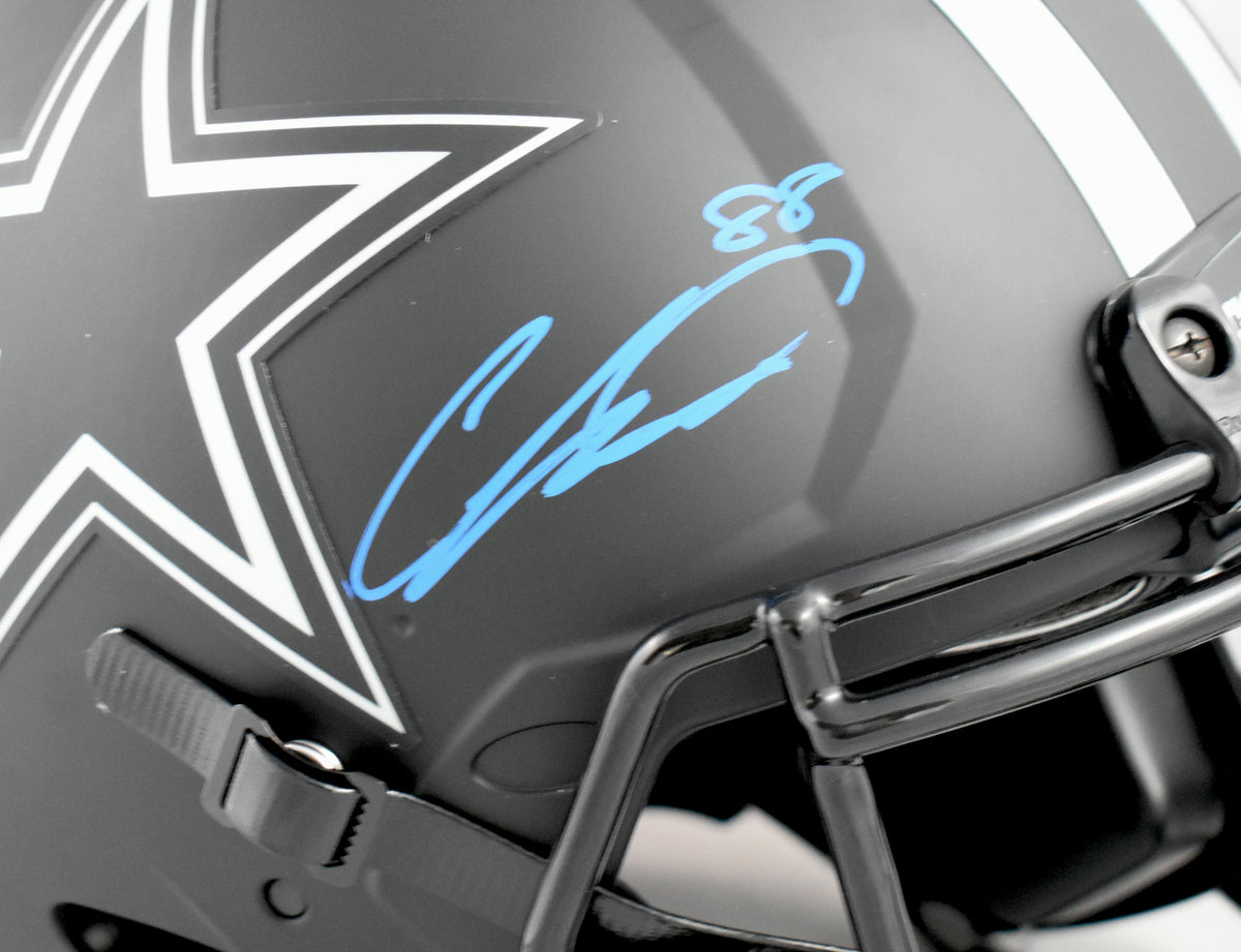 CeeDee Lamb Signed Dallas Cowboys F/S Eclipse Speed Authentic Helmet - Fanatics