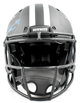 CeeDee Lamb Signed Dallas Cowboys F/S Eclipse Speed Authentic Helmet - Fanatics