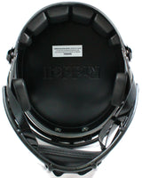 Roquan Smith Autographed Chicago Bears F/S Eclipse Speed Helmet- Beckett W Auth