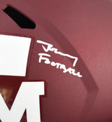 Johnny Manziel Autographed Texas A&M Aggies F/S Speed Helmet - JSA W