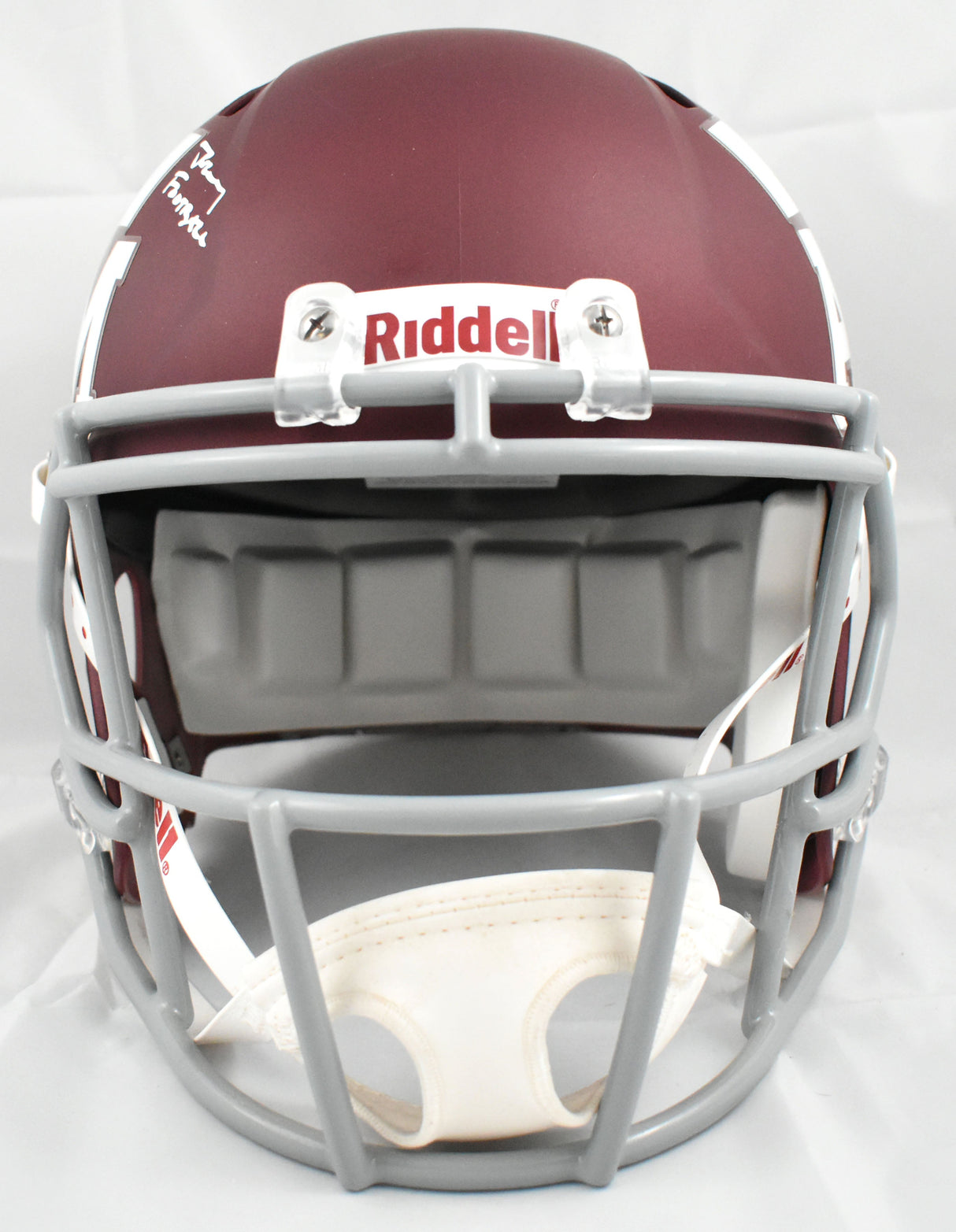 Johnny Manziel Autographed Texas A&M Aggies F/S Speed Helmet - JSA W
