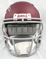 Johnny Manziel Autographed Texas A&M Aggies F/S Speed Helmet - JSA W