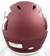Johnny Manziel Autographed Texas A&M Aggies F/S Speed Helmet - JSA W