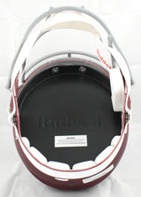 Johnny Manziel Autographed Texas A&M Aggies F/S Speed Helmet - JSA W