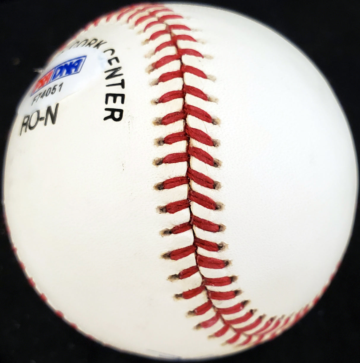 Andy Seminick Autographed Official NL Baseball Philadelphia Phillies PSA/DNA #F74051